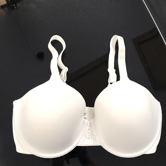 Vanity Fair 36D White NWOT Bra - Picture 1 of 10